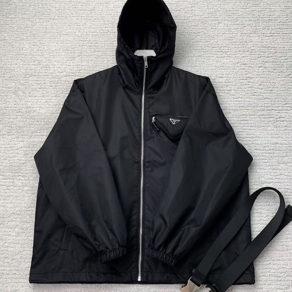 Prada military renylon triangle pouch jacket - Picture 12 of 15